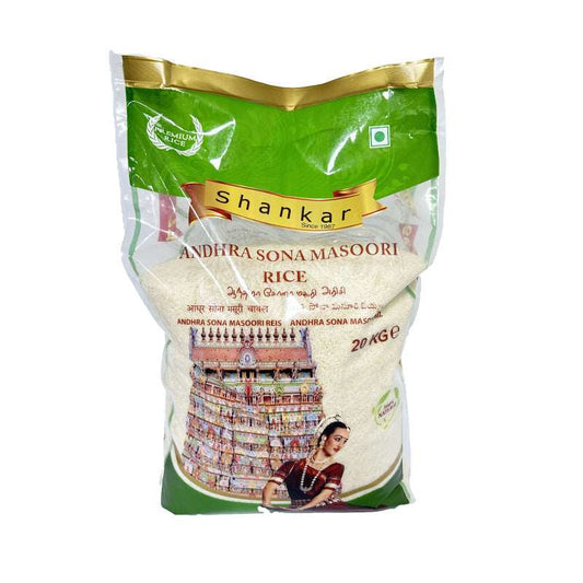 Shankar Andhra Sona Massori Rice 20kg