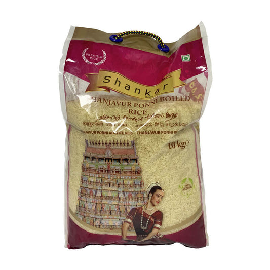 Shankar Ponni Boiled Rice 10kg